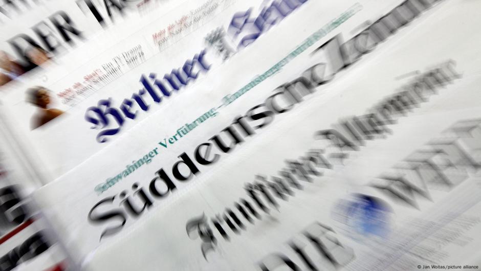 Media gjermane mbi krizën politike në Kosovë 