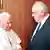 Historyczna wizyta Jana Pawła II do Niemiec. Na zdjęciu z Helmutem Kohlem