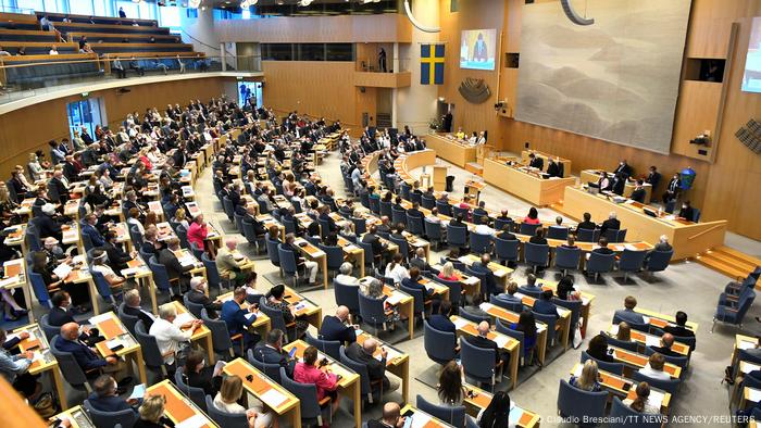 Schweden Stockholm | Schwedens Regierungschef Stefan Löfven verliert Misstrauensvotum Schweden Stockholm | Schwedens Regierungschef Stefan Löfven verliert Misstrauensvotum