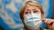 Michelle Bachelet, alta comisionada de Derechos Humanos de la ONU, en una imagen reciente. Michelle Bachelet, alta comisionada de Derechos Humanos de la ONU, en una imagen reciente.