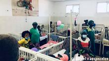Benguela Krankenhäuser am Rande des Kollapses
Beschreibung: Mangel an Betten zur Aufnahme von Malariapatienten
Ort: Angola
Datum: 21.06.2021
Autor: Daniel Vasconcelos