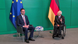 Glauk Konjufca dhe Wolfgang Schäuble, të hënën, më 21.06.21, në Berlin Glauk Konjufca dhe Wolfgang Schäuble, të hënën, më 21.06.21, në Berlin
