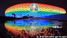 欧洲杯2020：欧足联禁止慕尼黑体育馆亮灯彩虹