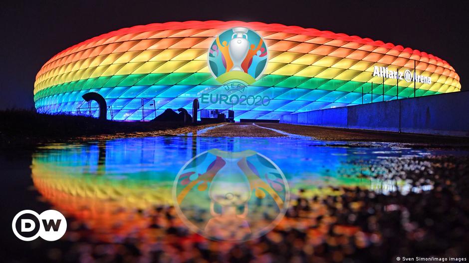 EURO 2020: UEFA verbietet Regenbogen-Arena in München
