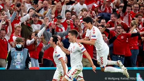 Euro 2020: From agony to ecstasy for Denmark, Finland fall short