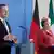 Deutschland | PK |  Italienischer Ministerpräsident Mario Draghi mit Bundeskanzlerin Angela Merkel in Berlin