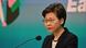 Hong Kong Chief Executive Carrie Lam speaks during her weekly press conference at the government headquarters in Hong Kong. Hong Kong Chief Executive Carrie Lam speaks during her weekly press conference at the government headquarters in Hong Kong.