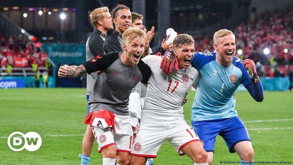 Geht der Traum Dänemarks gegen Wales weiter?