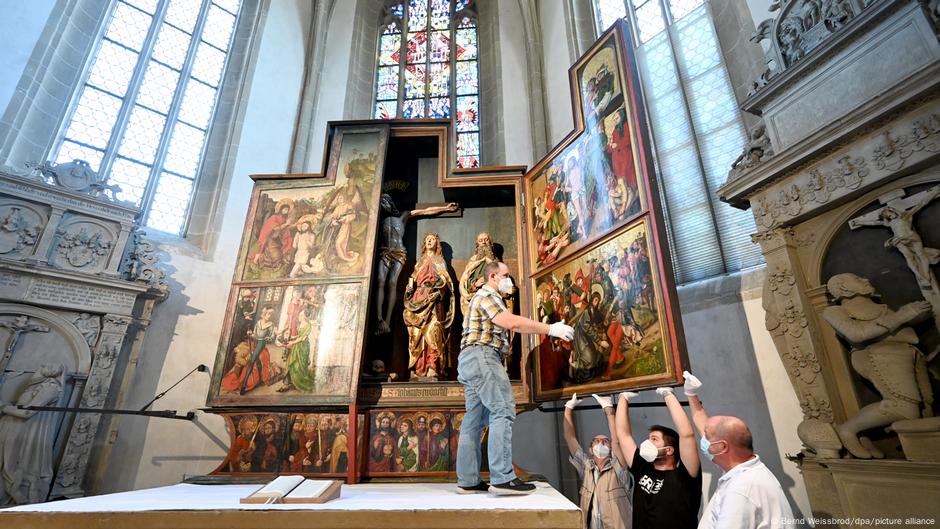 Possible Durer Work Draws Art Lovers To Church Culture Arts Music And Lifestyle Reporting From Germany Dw 22 06 21