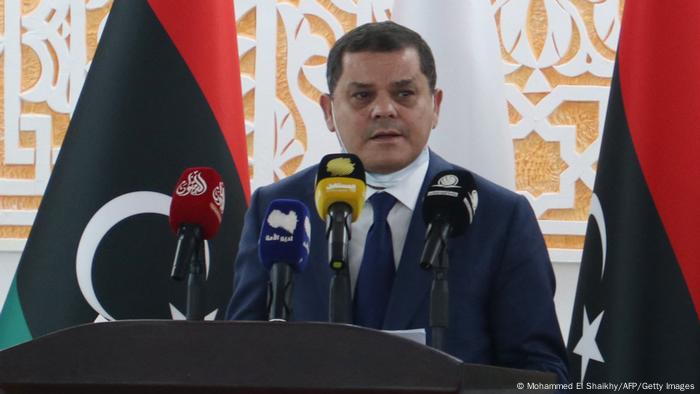 Abdelhamid Dbeibah Premier ministre libyen de transition Abdelhamid Dbeibah Premier ministre libyen de transition