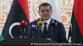 Ο πρωθυπουργός της προσωρινής κυβέρνησης στη Λιβύη