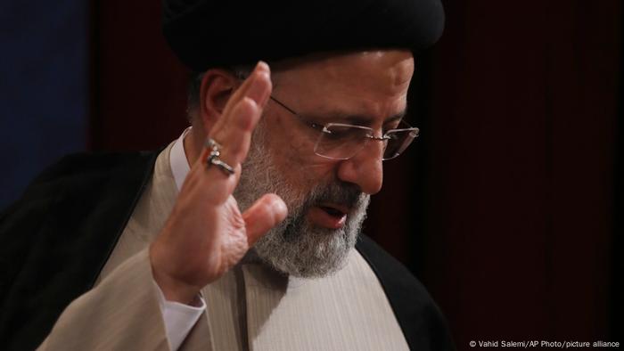 Iran Teheran | Ebrahim Raeissi, neu gewählter Präsident