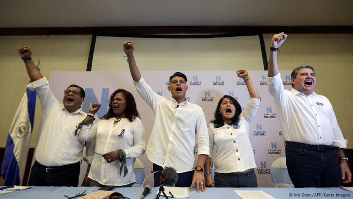 Nicaragua | Opposition