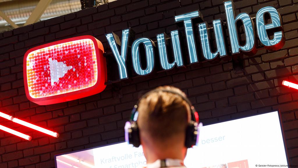 Eugh Starkt Youtube Den Rucken Aktuell Europa Dw 22 06 2021