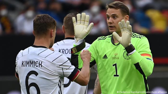 Euro 2020 Germany To Join England In Kneeling Protest Sports German Football And Major International Sports News Dw 28 06 2021