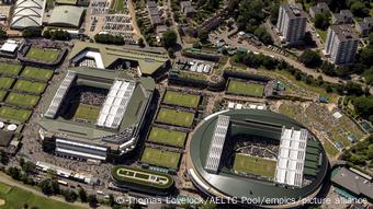 Wimbledon from above