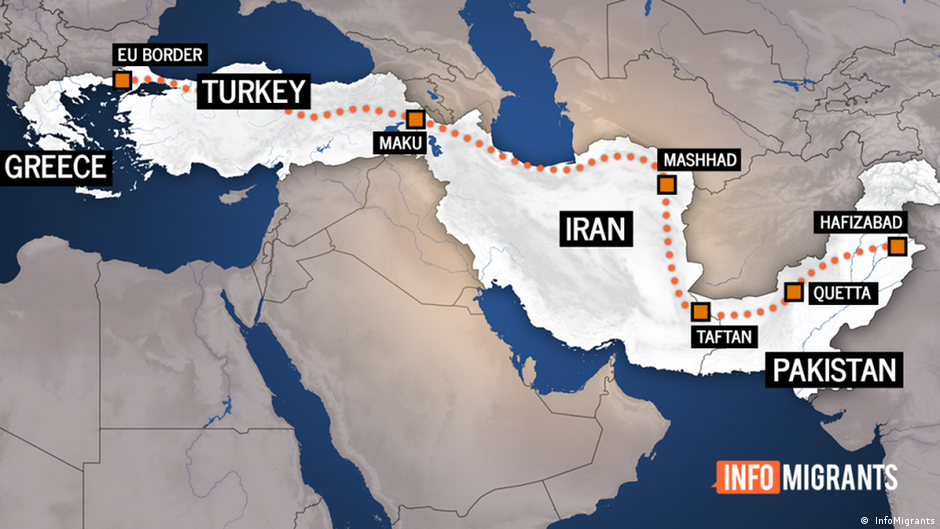 ترکیه: ۱۳۳ نفر را در مرز ایران بازداشت کردیم | جهان | DW - Vimarsana News