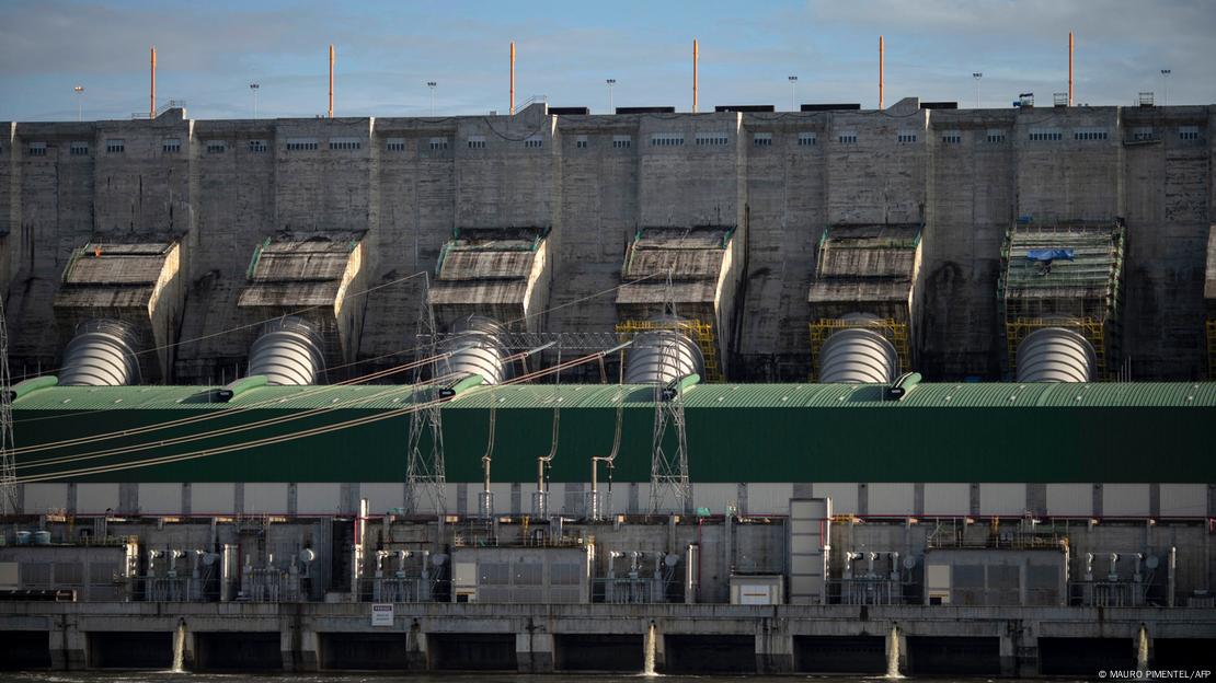 Hidroelétrica de Belo Monte, no Pará