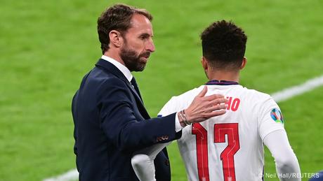 Euro 2020: Jadon Sancho still on standby but England roll on