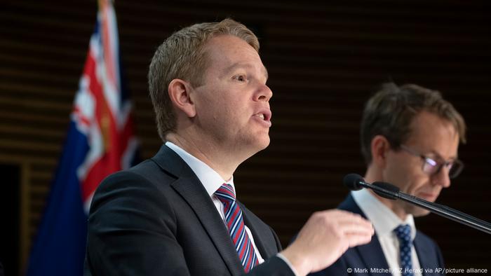 Neuseeland Coronavirus PK in Wellington