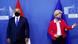 Perdana Menteri Hungaria, Viktor Orban (ki.) bersama Presiden Komisi Eropa, Ursula von der Leyen (ka.) dalam KTT Uni Eropa di Brussel (24/6) Perdana Menteri Hungaria, Viktor Orban (ki.) bersama Presiden Komisi Eropa, Ursula von der Leyen (ka.) dalam KTT Uni Eropa di Brussel (24/6)