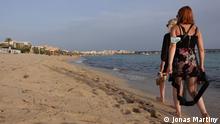 Die Playa de Palma, Mallorcas wichtigste Touristenmeile
Die Nutzungsrechte wurden für DW Beiträge freigegeben.
