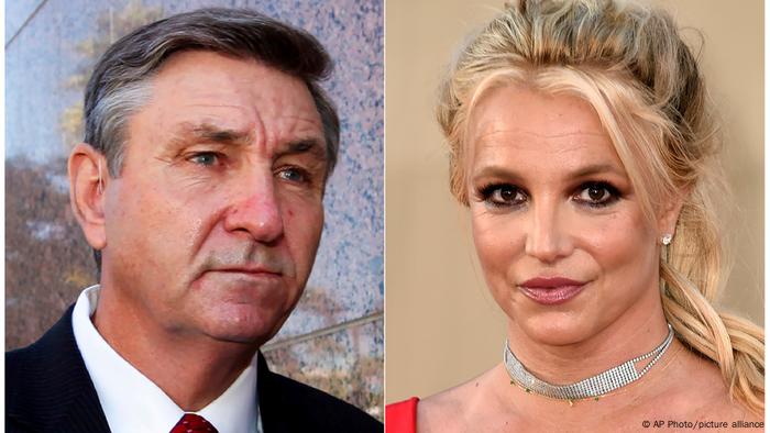 Britney Spears Father Provisionally Agrees To Step Down As Conservator News Dw 13 08 2021