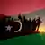 علم ليبيا .. صورة تعبيرية