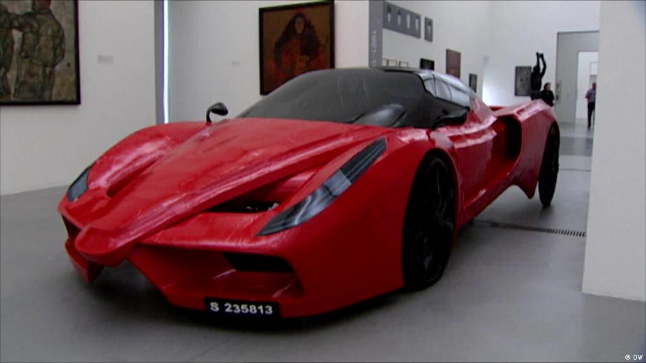 Cardboard not carbon-fiber: The poor man's Porsche | REV | DW - Vimarsana News