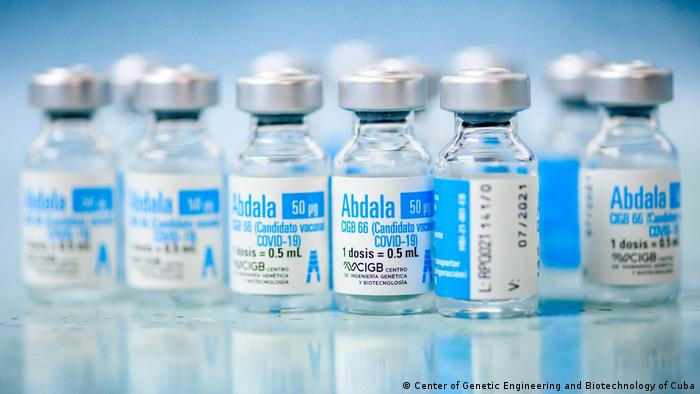 La vacuna cubana Abdala tendría un 92% de eficacia contra el coronavirus.
