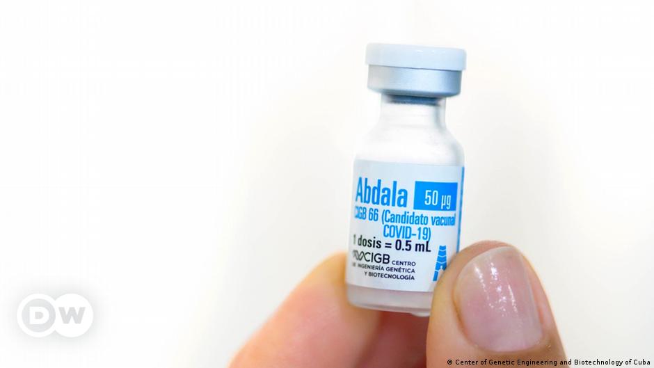 COVID: Cuba approves emergency use of own Abdala vaccine | DW | 09.07.2021