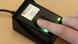 A fingerprint scanner at the citizens office A fingerprint scanner at the citizens office