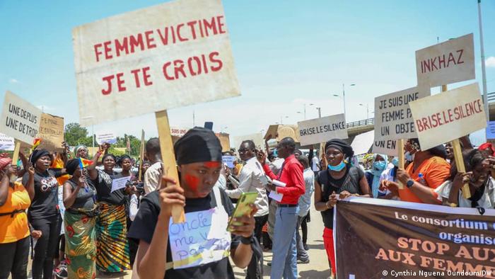 Tschad N'djamena | Demonstration von Frauen (Archivbild)