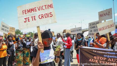 Manifestation de femmes au Tchad contre les violences dont elles sont victimes