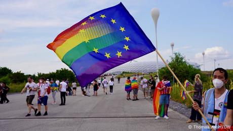 Hungary anti-LGBT+ law dispute overshadows EU summit