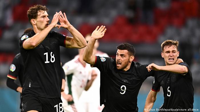 Alemania clasifica a octavos de Eurocopa tras empate de infarto con Hungría  | Deportes | DW | 23.06.2021