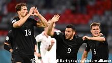 Euro 2020 Germany Progress To Round Of 16 After 2 2 Draw With Hungary Sports German Football And Major International Sports News Dw 23 06 2021