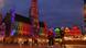 Brussel's Grand Place is lit up in rainbow colors Brussel's Grand Place is lit up in rainbow colors
