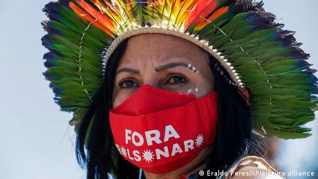 Indigenous Brazilians accuse Jair Bolsonaro of genocide at ICC