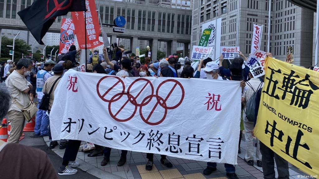 Coronavirus Digest Japan Declares State Of Emergency For Tokyo News Dw 08 07 2021