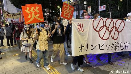 Tokyo Olympics: A month to go, protesters intent on postponing games