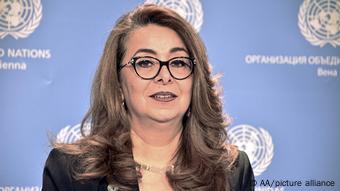 BM Uyuşturucu ve Suçlarla Mücadele Örgütü'nün (UNODC) Başkanı Ghada Waly