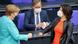 Анналена Бербок, Армин Лашет и Ангела Меркель Анналена Бербок, Армин Лашет и Ангела Меркель