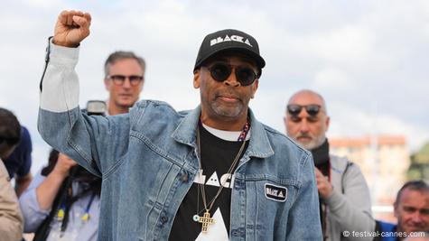 Le réalisateur américain Spike Lee Le réalisateur américain Spike Lee