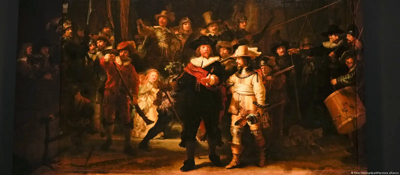 A Ronda Noturna", de Rembrandt, ganha dimensões originais – DW – 24/06/2021