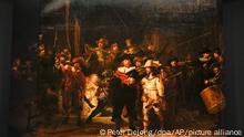 La ronda de noche de Rembrandt