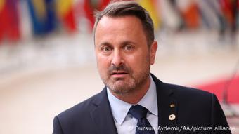 Lüksemburg Başbakanı Xavier Bettel