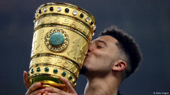 Jadon Sancho Revered In Germany Cast Aside By England Sports German Football And Major International Sports News Dw 29 06 2021