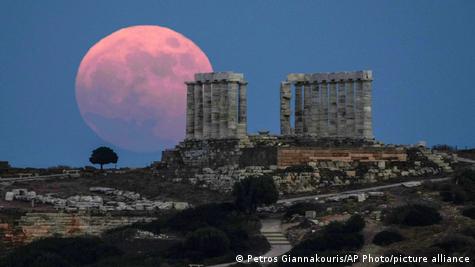 Храмот на Посејдон во Грција Храмот на Посејдон во Грција