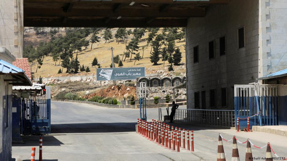 Syrien Türkei Grenzübergang Bab al-Hawa 